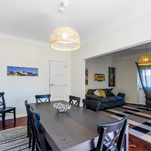 Appartement Casa Do Largo Electrico - Cozy And Lovely In The Center, Lisboa